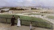 Berthe Morisot Face on Paris from Trocadero oil painting picture wholesale